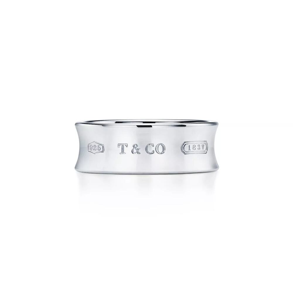 Tiffany 1837 Ring in Silver, Medium